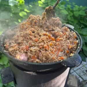 Плов с говядиной