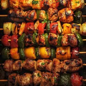 Мясное ассорти на мангале (1кг)