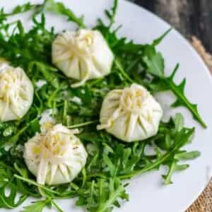 Сырные мешочки