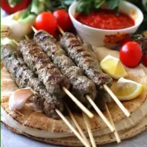 Люля-кебаб из баранины