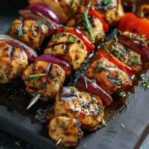 Шашлычок из свиной шеи