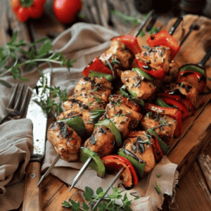 Шашлычок из куриного бедра
