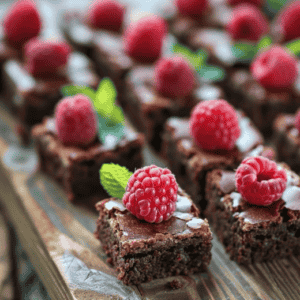 Мини пирожное брауни
