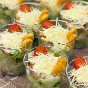 Салат Аля Цезарь с курицей